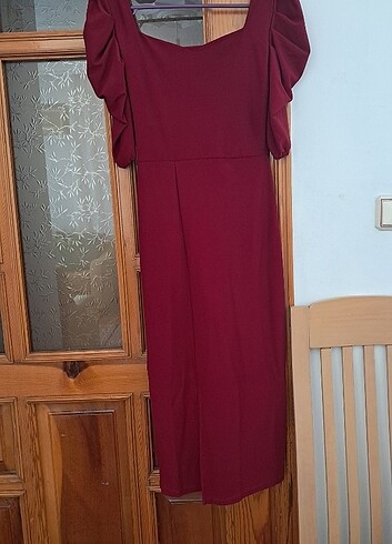 Midi elbise