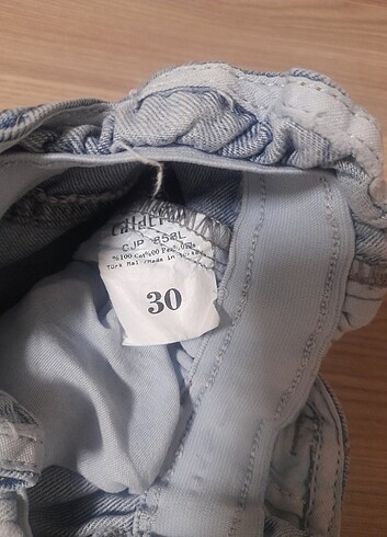 30 Beden mavi Renk Pantolon