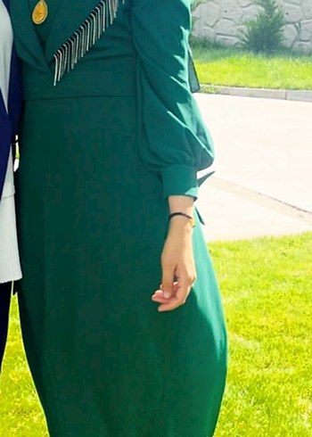 Tesettür abiye elbise - Görsel 2