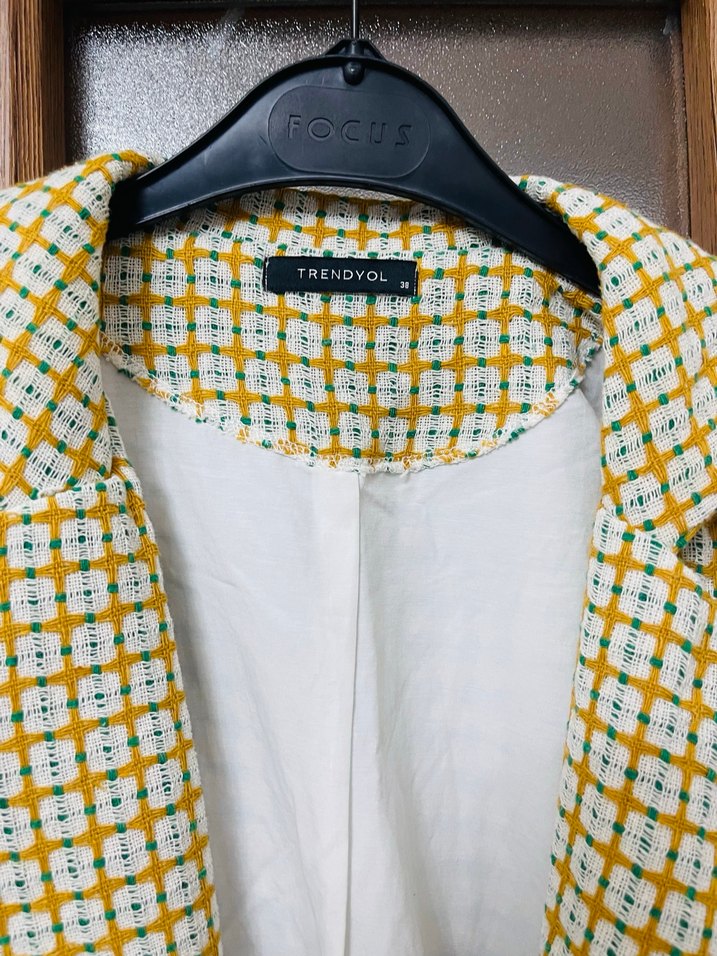 Yelek Blazer - Görsel 2