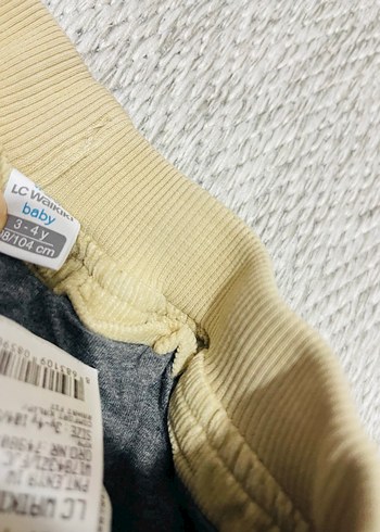 Erkek Çocuk kadife Pantolon - Görsel 2