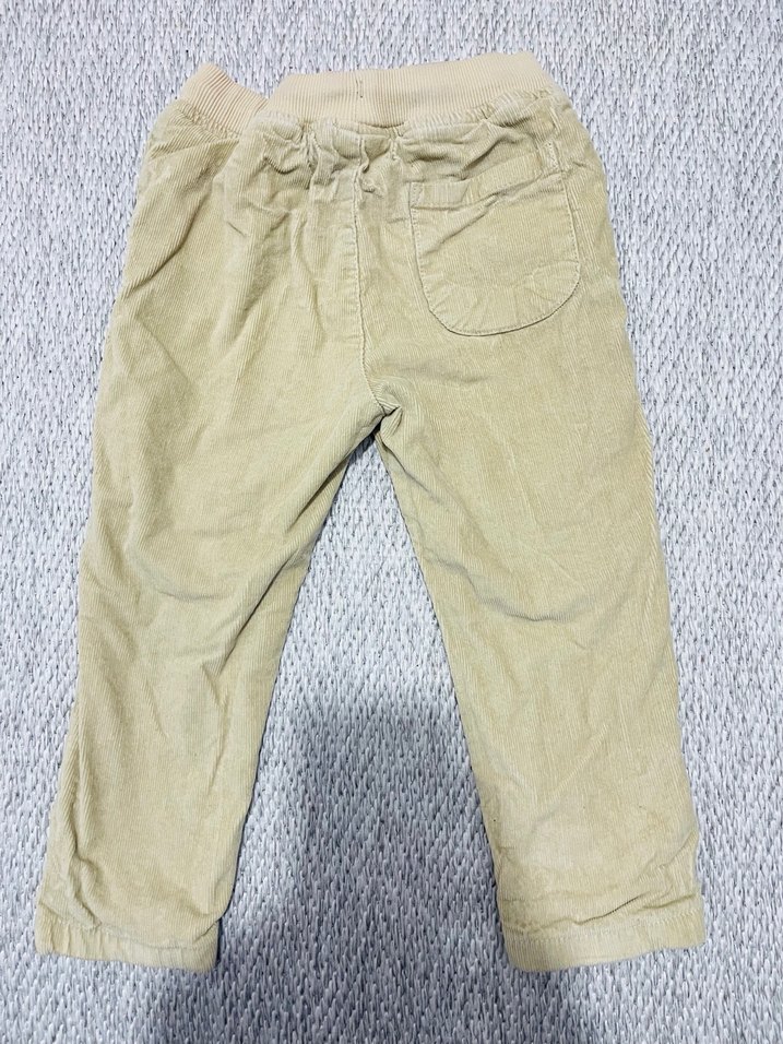 Erkek Çocuk kadife Pantolon - Görsel 3