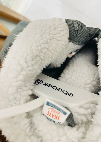 Erkek bebek kadife ceket - Görsel 4