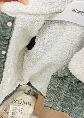 Erkek bebek kadife ceket - Görsel 2