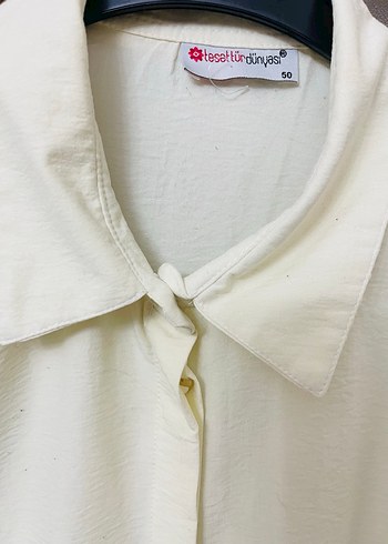 Uzun Kollu Gömlek tunik - Görsel 2