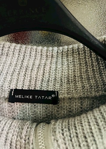 Melike tatar triko hırka - Görsel 5