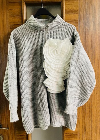 Melike tatar triko hırka - Görsel 2