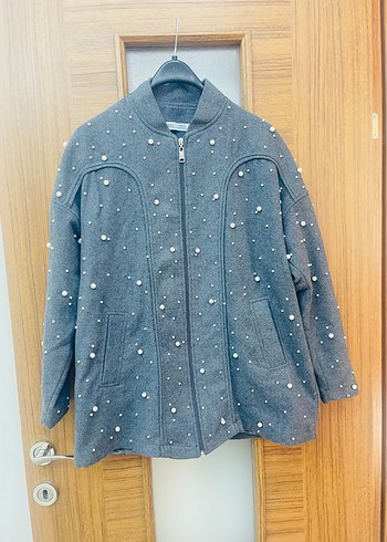 Ahel tasarım incili ceket - Görsel 2