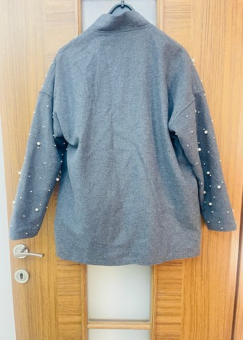 Ahel tasarım incili ceket - Görsel 4