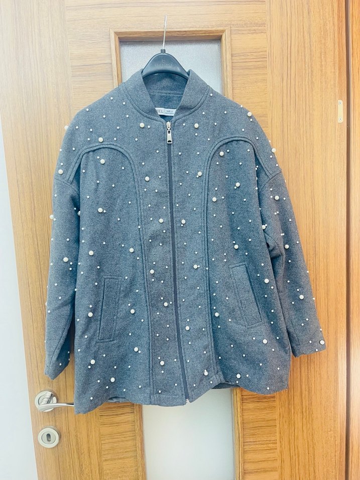 Ahel tasarım incili ceket - Görsel 2