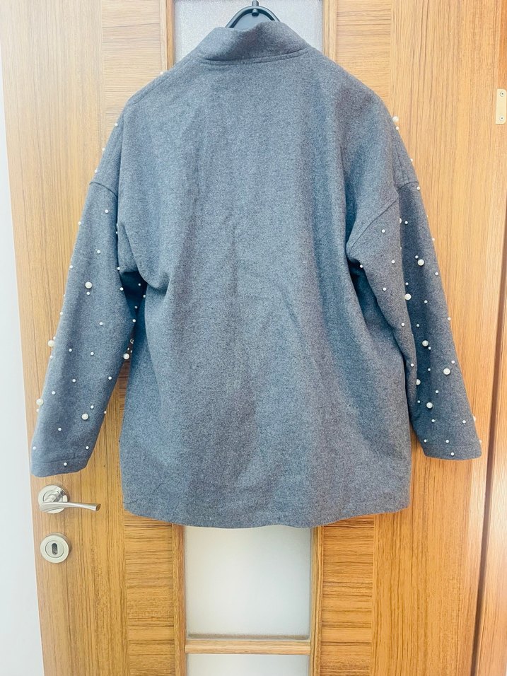 Ahel tasarım incili ceket - Görsel 4