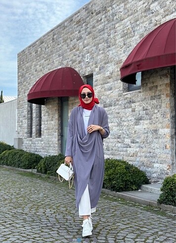 Çapraz kanguru tunik kimono