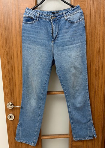 Trendyol & Milla Acik Mavi Denim Jean Pantalon