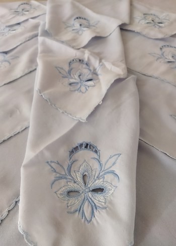 delik işi peçeteler - Görsel 5