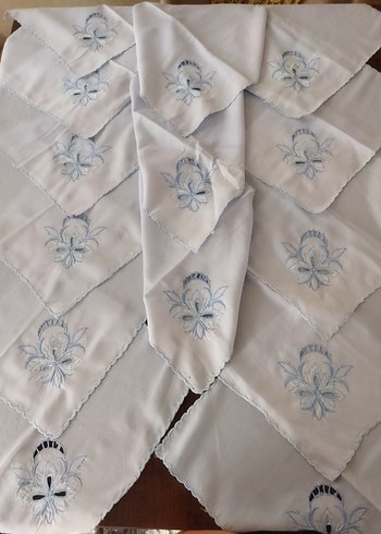 delik işi peçeteler - Görsel 6