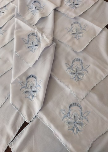 delik işi peçeteler - Görsel 2