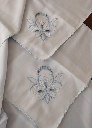 delik işi peçeteler - Görsel 7