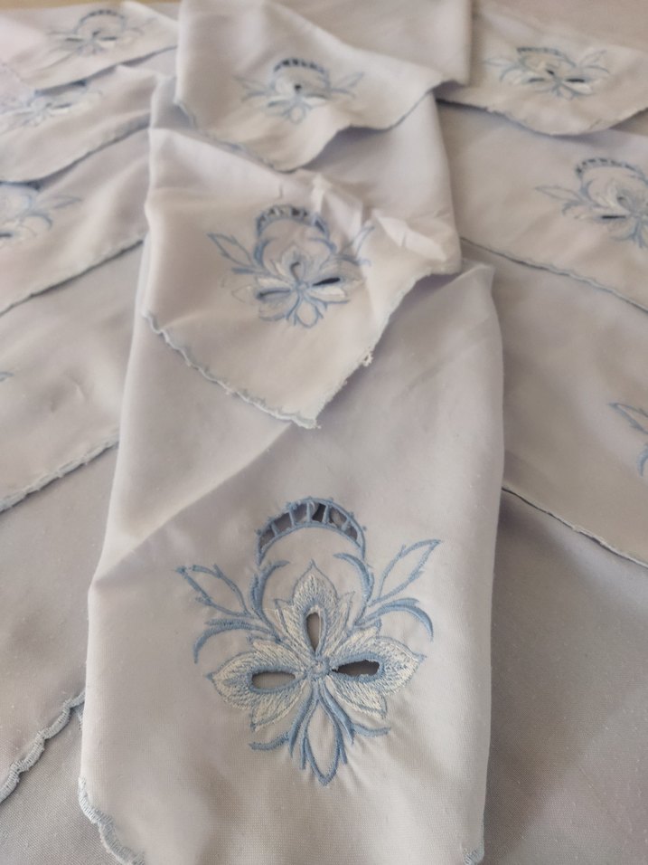 delik işi peçeteler - Görsel 5