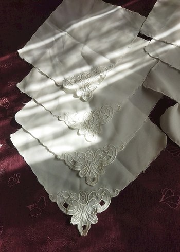 delik işi peçeteler - Görsel 2