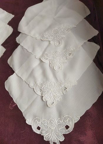 delik işi peçeteler - Görsel 4