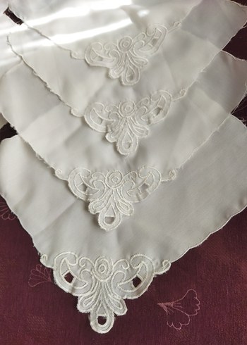 delik işi peçeteler - Görsel 3