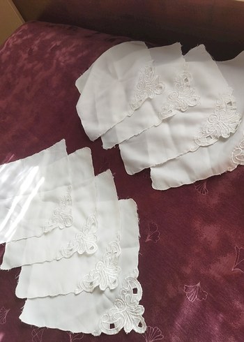 delik işi peçeteler - Görsel 5