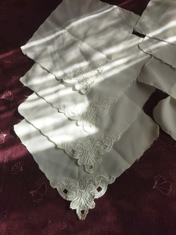 delik işi peçeteler - Görsel 2