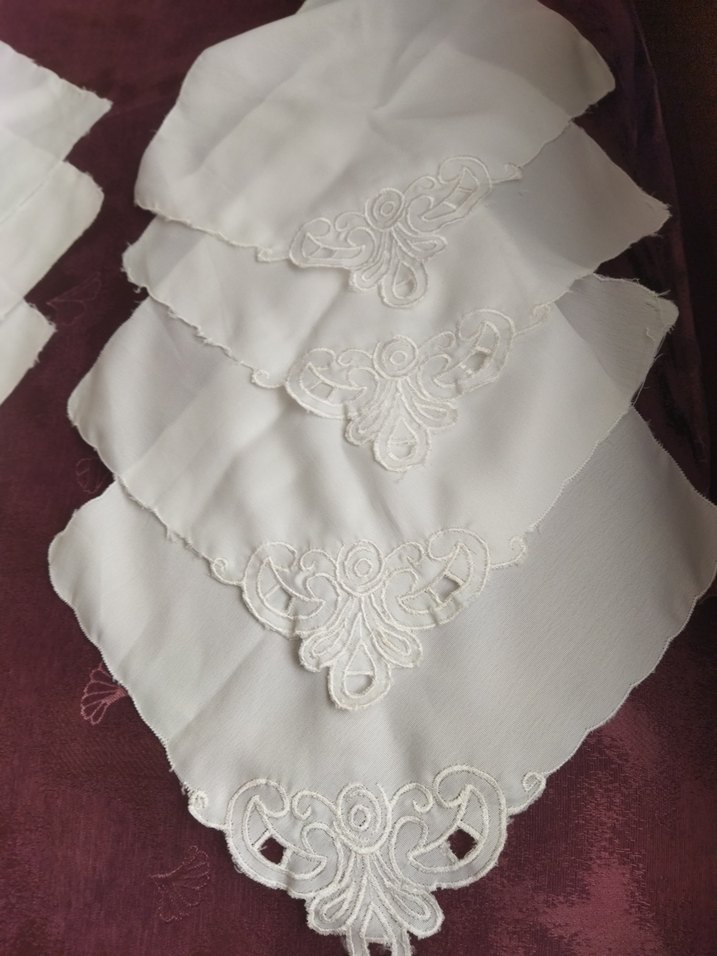 delik işi peçeteler - Görsel 4