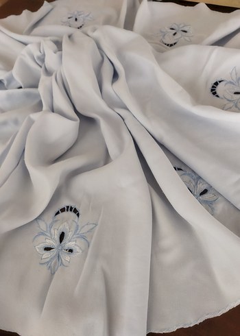 delik işi masa örtüsü - Görsel 5