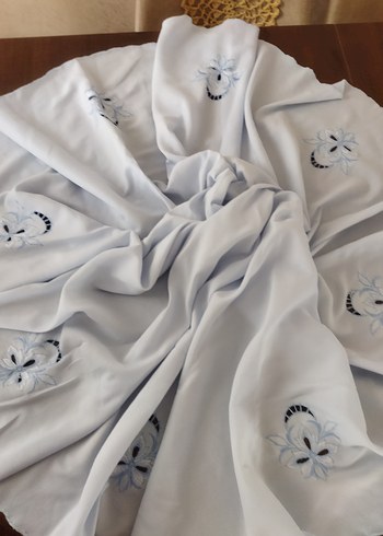 delik işi masa örtüsü - Görsel 2