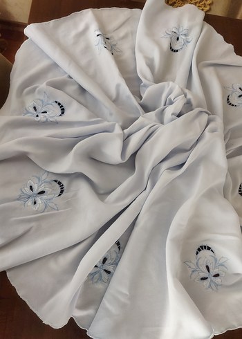 delik işi masa örtüsü - Görsel 4