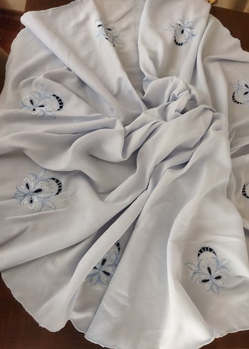 delik işi masa örtüsü - Görsel 3