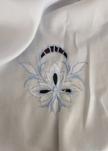 delik işi masa örtüsü - Görsel 6