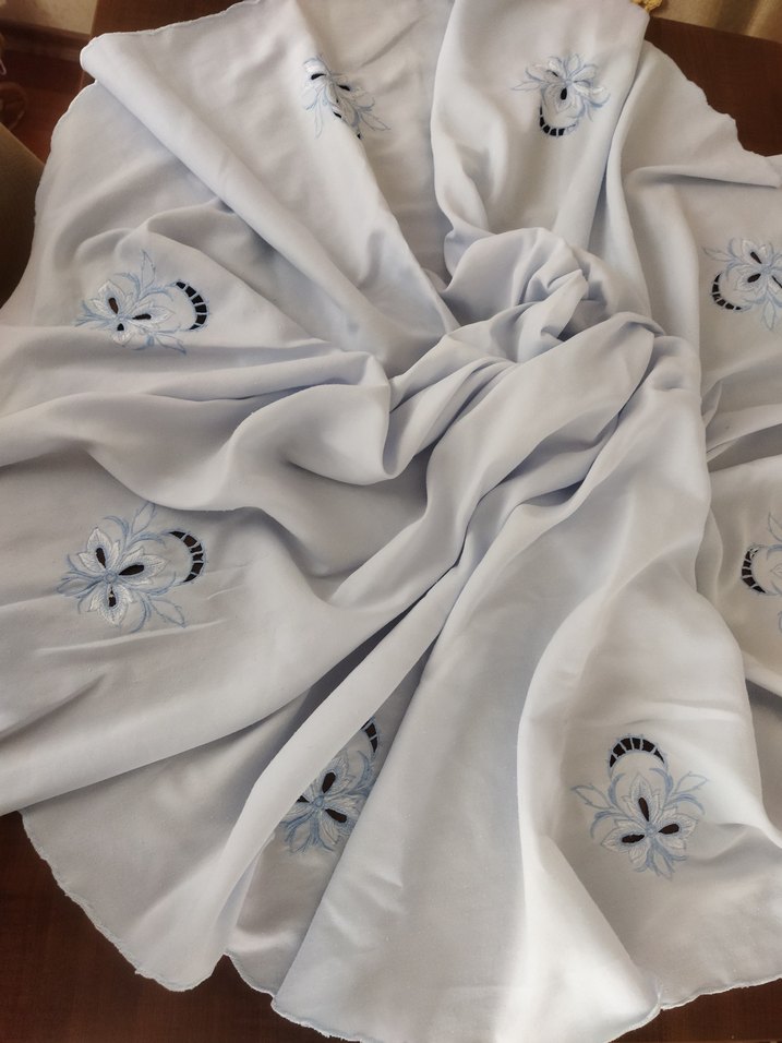 delik işi masa örtüsü - Görsel 3