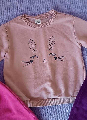 LC Waikiki 2 adet eşofman altı 1 adet sweatshirt