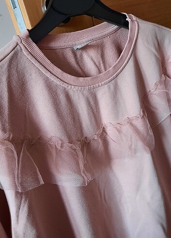 Lc Waikiki kiz çocuk ince Sweatshirt