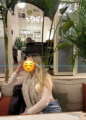 Bej Kadın Drapeli Street Wrap - Görsel 2