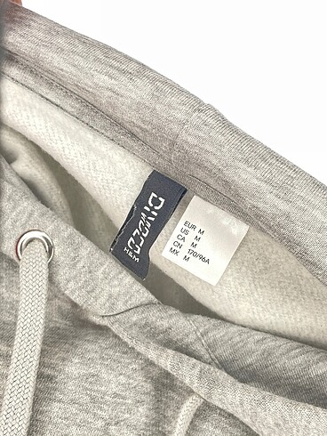 m Beden gri Renk H&M Sweatshirt %70 İndirimli.