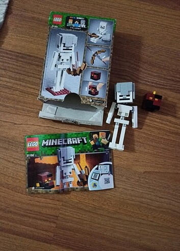 Diğer Minecraft lego