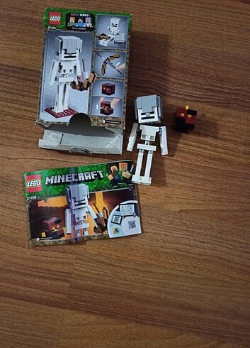  Beden Minecraft lego