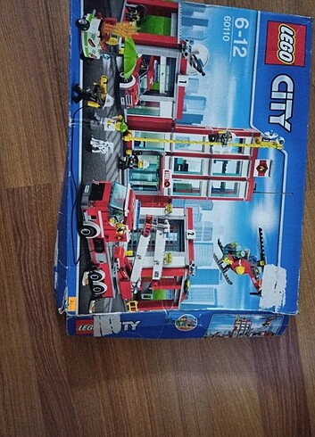 Diğer LEGO City itfaiye