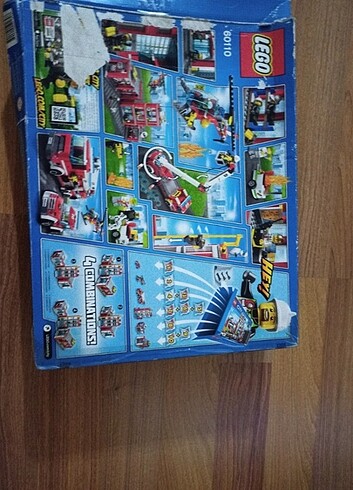  Beden LEGO City itfaiye