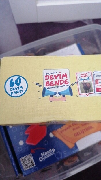 Fisher Price deyim bende kartları 