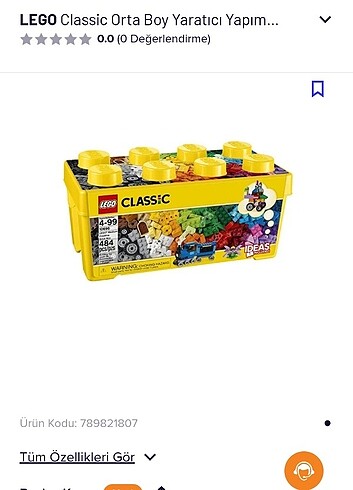 Ikea 2 kutu dolusu lego