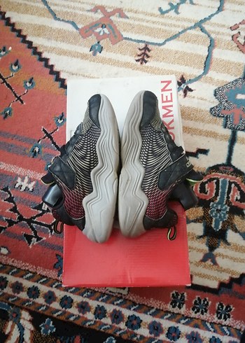 Çok Renkli Yılan Desenli Erkek Çocuk Spor Ayakkabı - Görsel 6