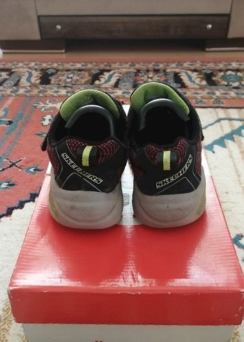 Çok Renkli Yılan Desenli Erkek Çocuk Spor Ayakkabı - Görsel 3