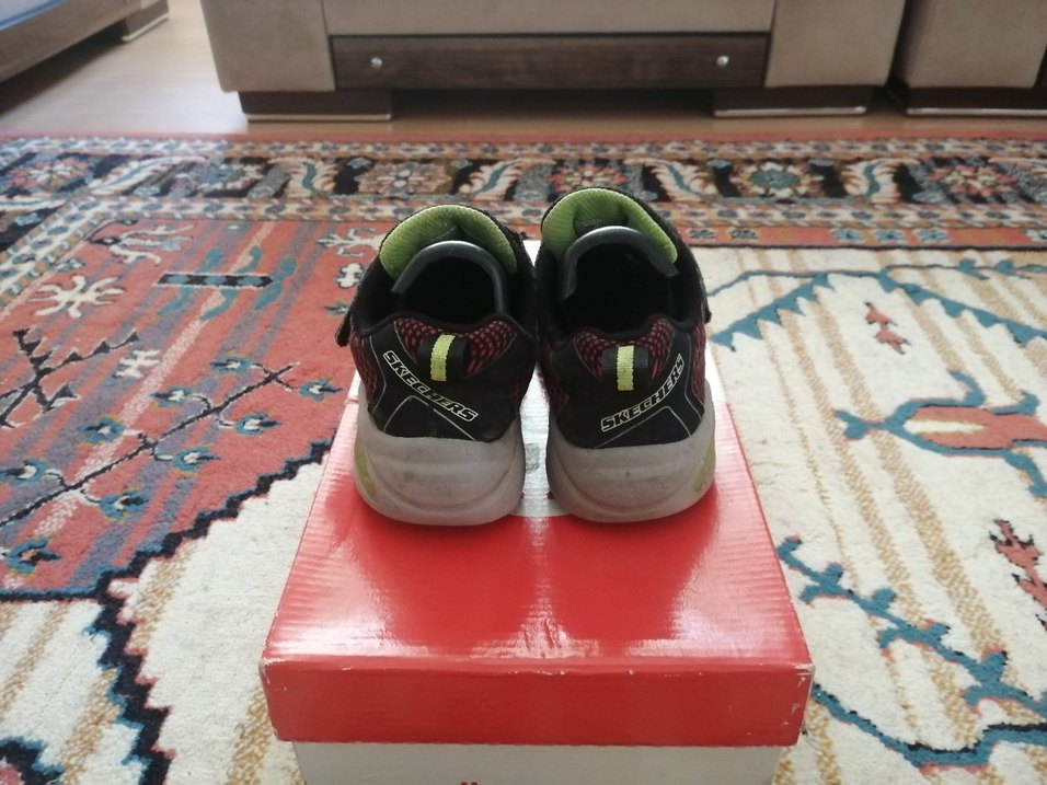 Çok Renkli Yılan Desenli Erkek Çocuk Spor Ayakkabı - Görsel 3