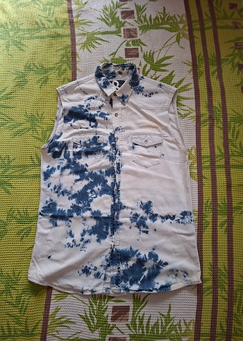 erkek sıfır kol gömlek - Görsel 2