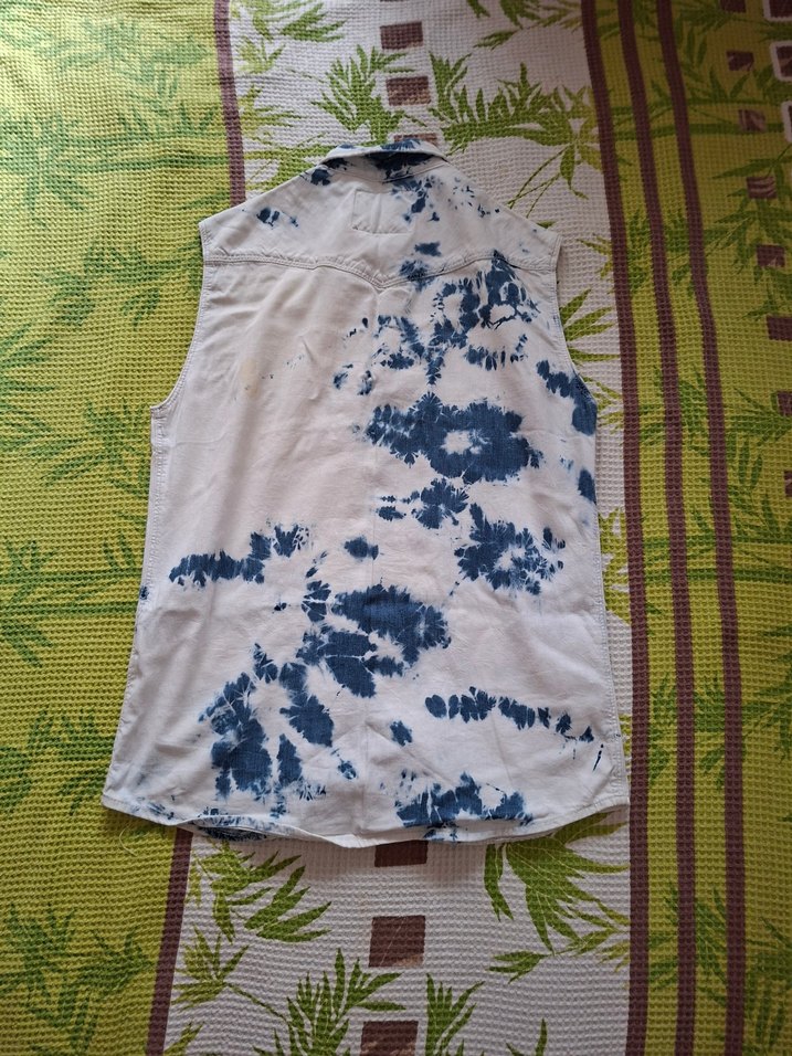 erkek sıfır kol gömlek - Görsel 3