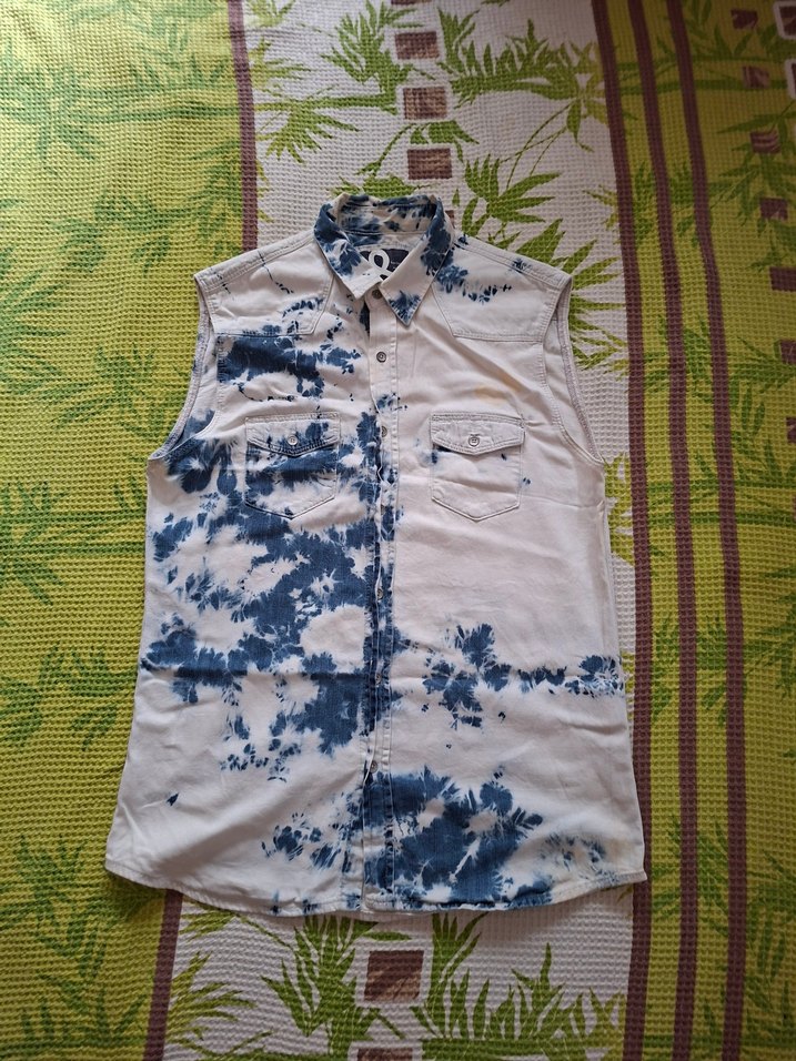 erkek sıfır kol gömlek - Görsel 2